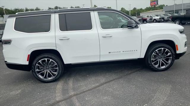 new 2024 Jeep Grand Wagoneer car