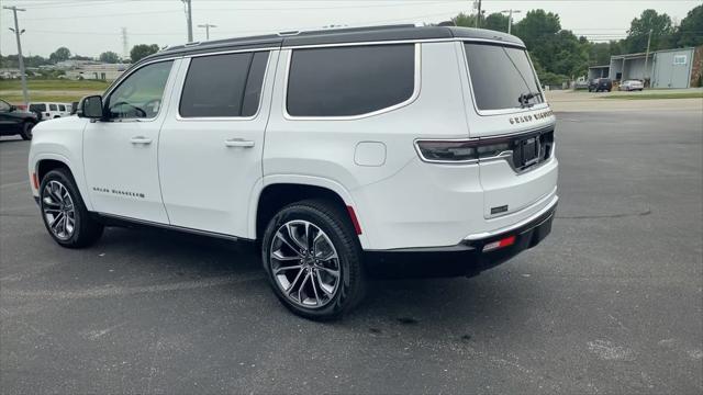 new 2024 Jeep Grand Wagoneer car