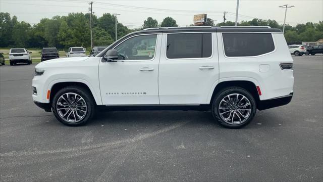 new 2024 Jeep Grand Wagoneer car