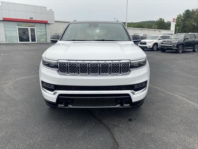 new 2024 Jeep Grand Wagoneer car