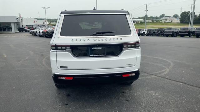 new 2024 Jeep Grand Wagoneer car