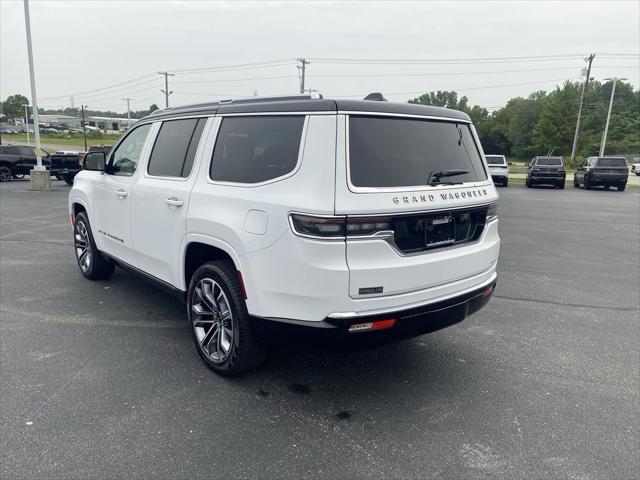 new 2024 Jeep Grand Wagoneer car