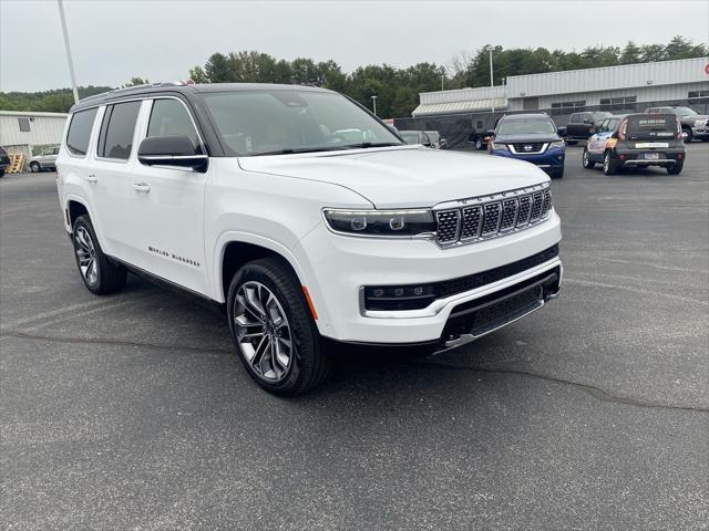 new 2024 Jeep Grand Wagoneer car