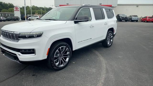 new 2024 Jeep Grand Wagoneer car