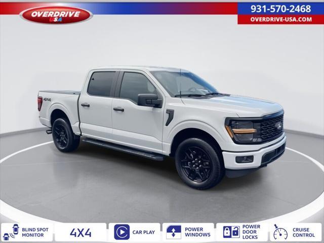 used 2024 Ford F-150 car, priced at $46,543