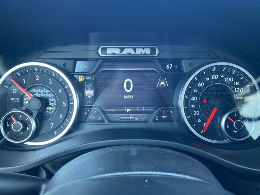 new 2026 Ram 1500 car, priced at $58,030