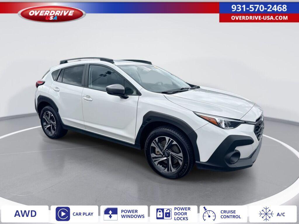 used 2024 Subaru Crosstrek car, priced at $25,366