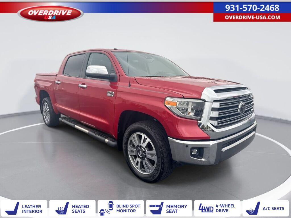 used 2018 Toyota Tundra car, priced at $42,995