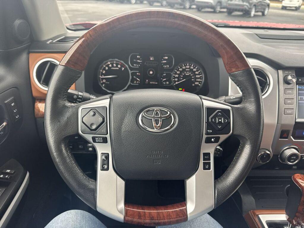 used 2018 Toyota Tundra car, priced at $42,995