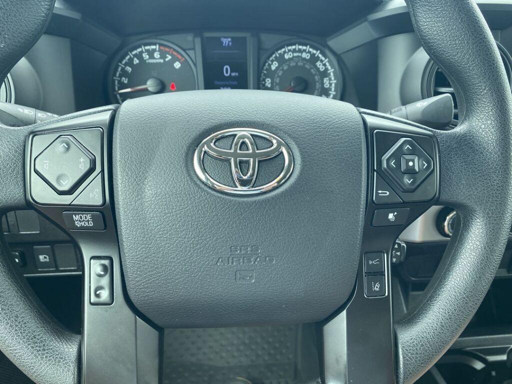 used 2022 Toyota Tacoma car, priced at $33,956