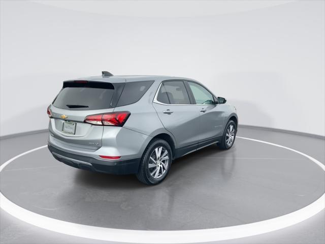 used 2023 Chevrolet Equinox car, priced at $24,602