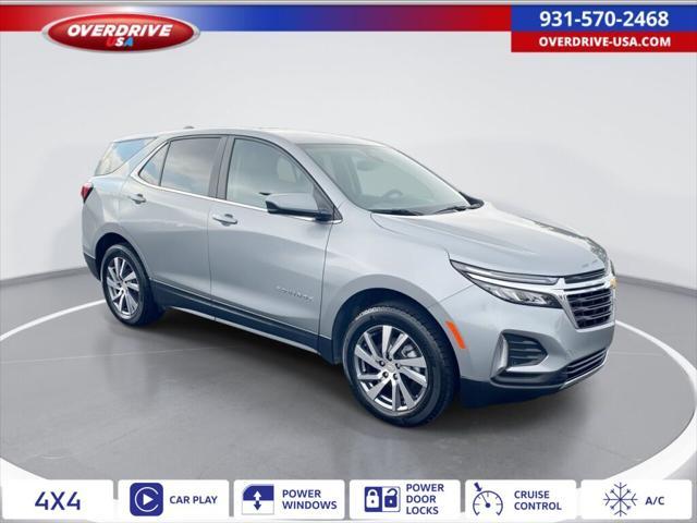used 2023 Chevrolet Equinox car, priced at $24,602