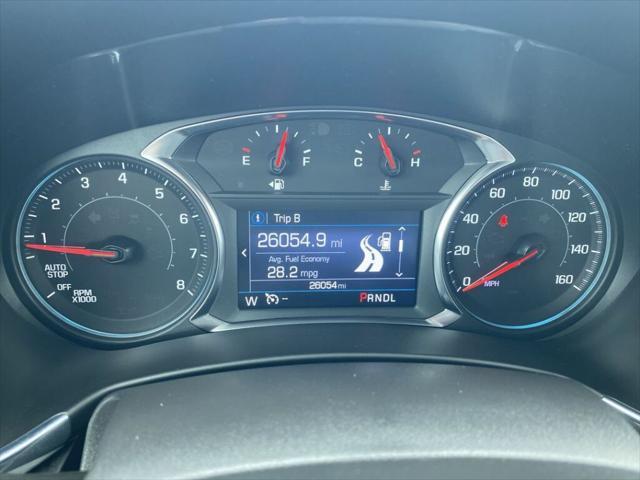 used 2023 Chevrolet Equinox car, priced at $24,602
