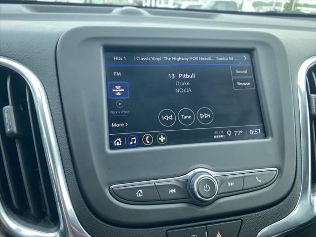 used 2023 Chevrolet Equinox car, priced at $24,602
