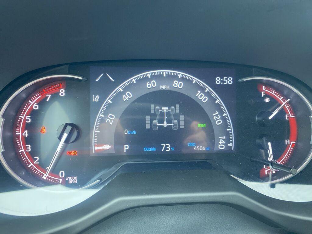 used 2024 Toyota RAV4 car, priced at $35,985