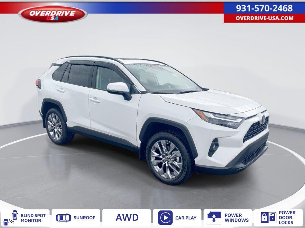used 2024 Toyota RAV4 car, priced at $35,985