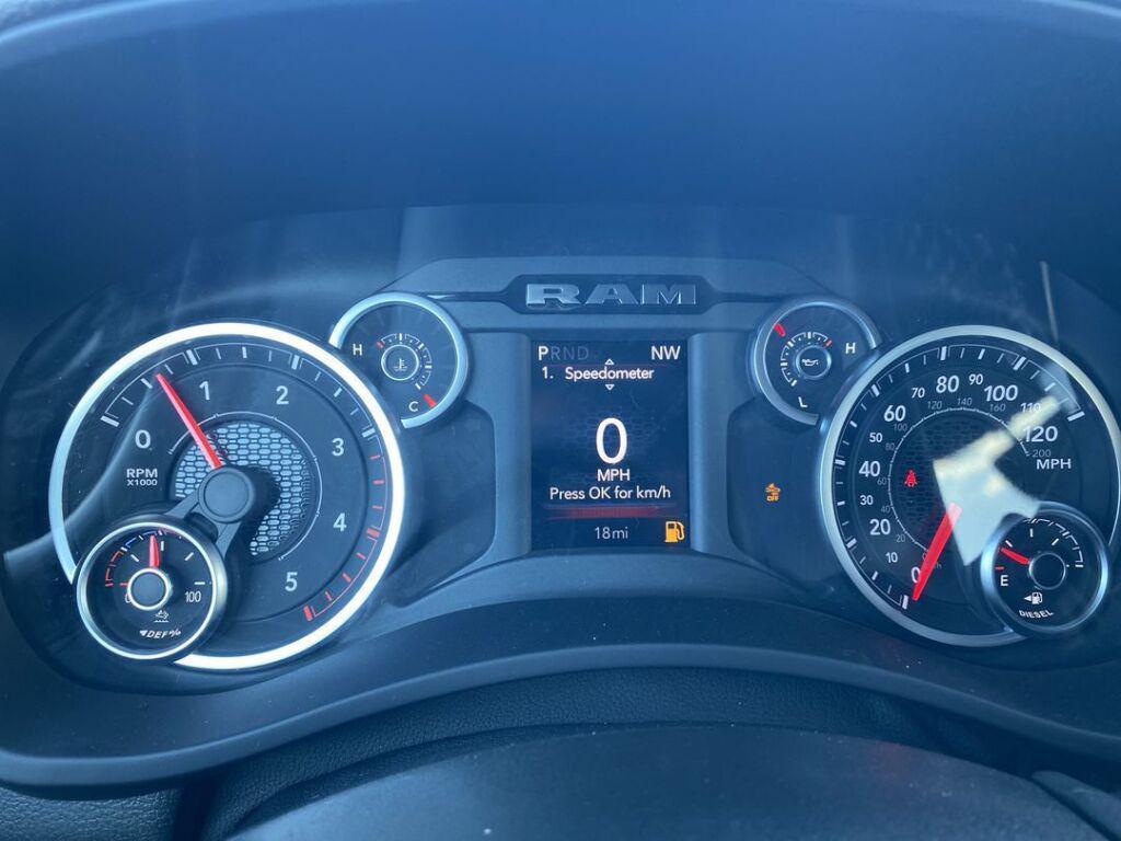 new 2026 Ram 2500 car, priced at $68,744
