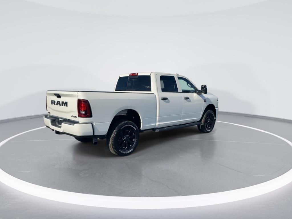new 2026 Ram 2500 car, priced at $68,744