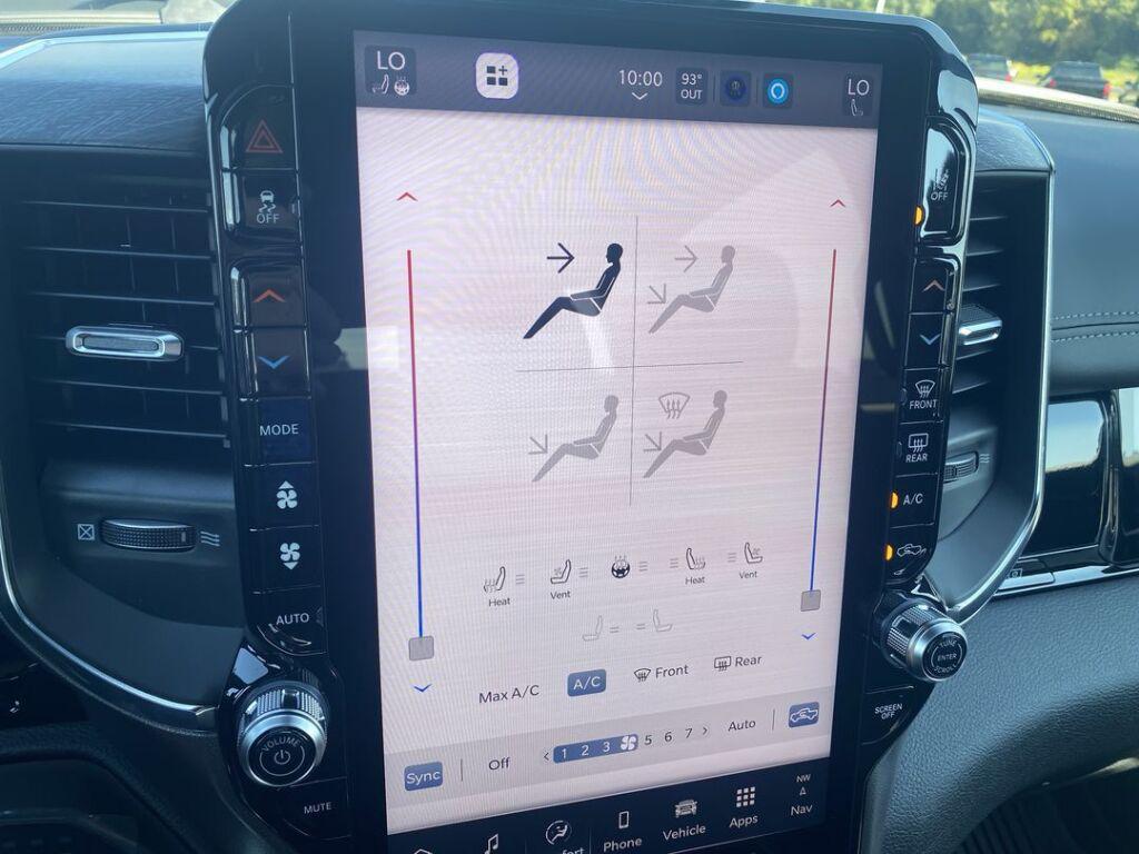 new 2026 Ram 1500 car, priced at $76,501