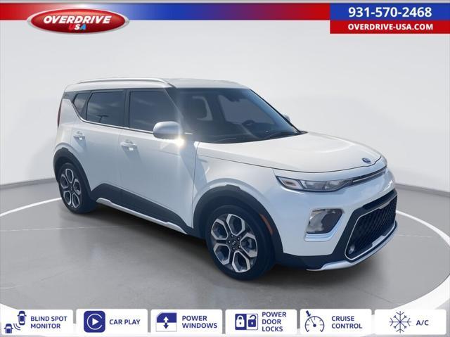 used 2021 Kia Soul car, priced at $16,353