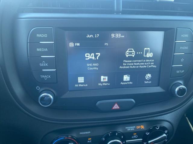 used 2021 Kia Soul car, priced at $16,353