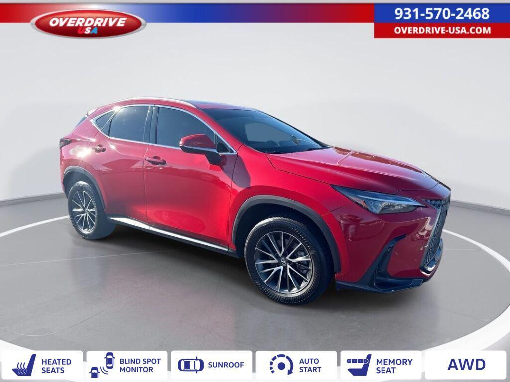 used 2024 Lexus NX 350 car, priced at $41,067