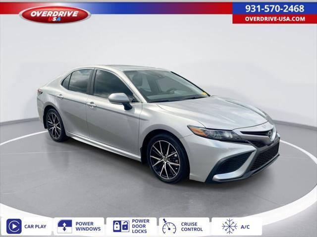 used 2024 Toyota Camry car, priced at $28,651