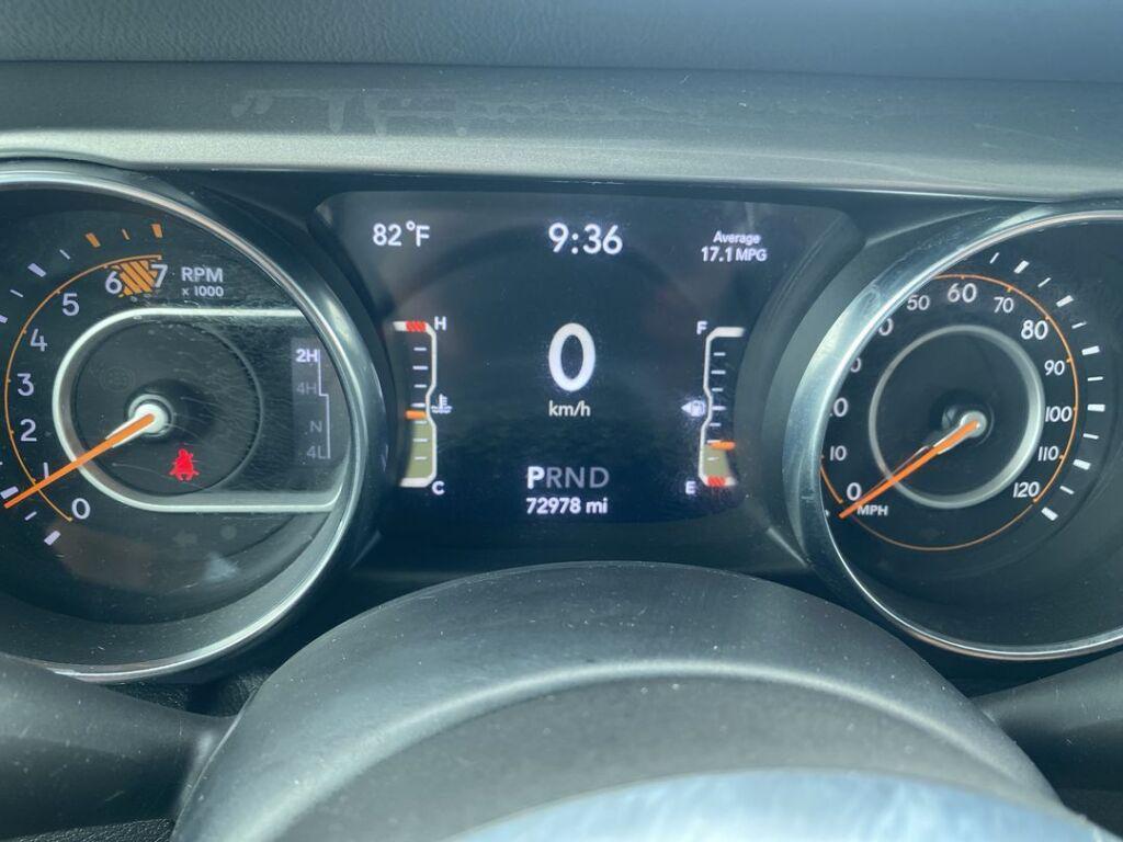 used 2020 Jeep Wrangler Unlimited car, priced at $25,800
