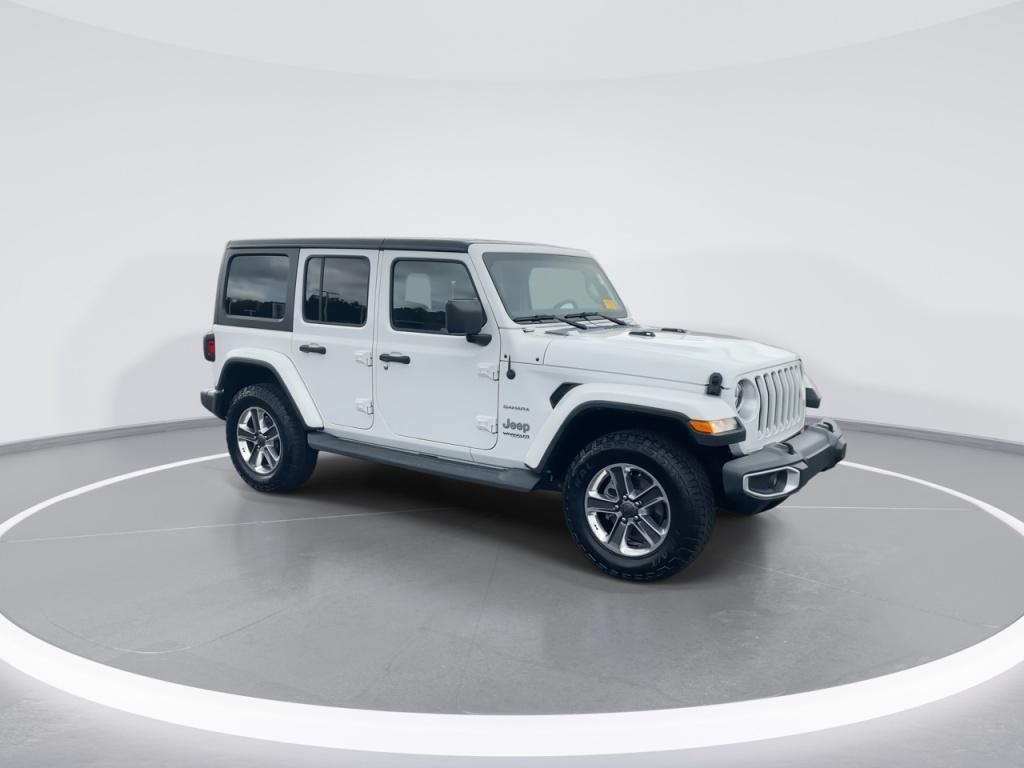 used 2020 Jeep Wrangler Unlimited car, priced at $25,800