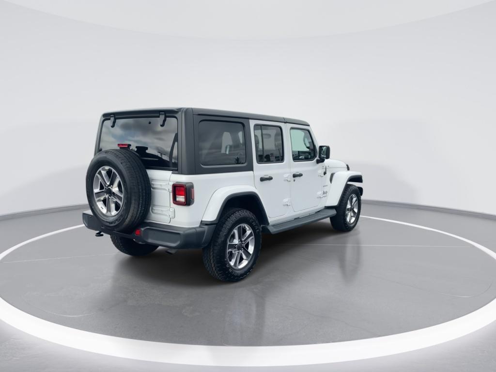 used 2020 Jeep Wrangler Unlimited car, priced at $25,800