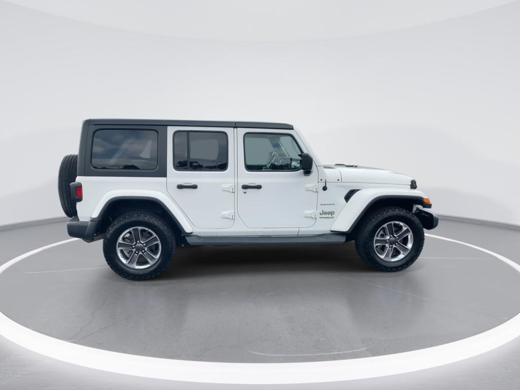 used 2020 Jeep Wrangler Unlimited car, priced at $25,800