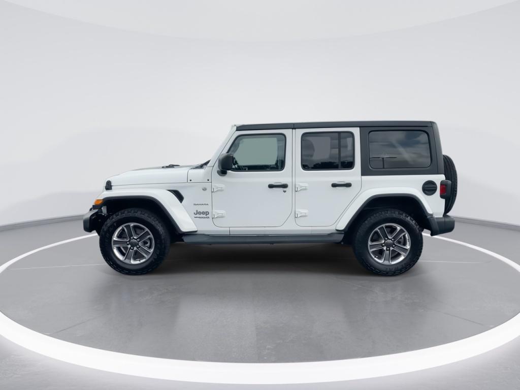 used 2020 Jeep Wrangler Unlimited car, priced at $25,800