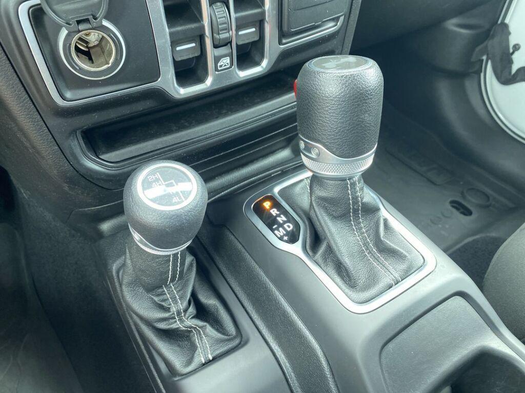 used 2020 Jeep Wrangler Unlimited car, priced at $25,800