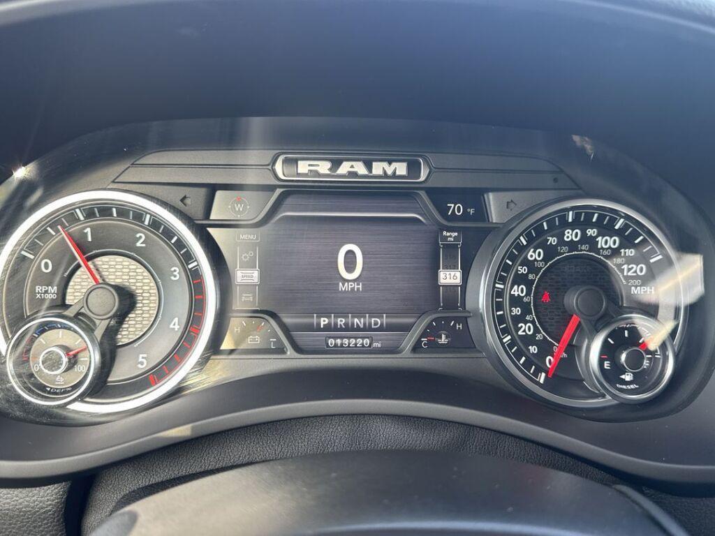 used 2023 Ram 2500 car, priced at $58,499