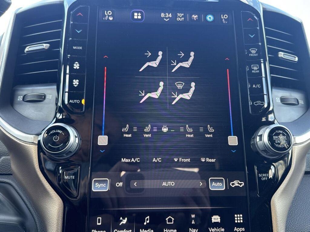 used 2023 Ram 2500 car, priced at $58,499