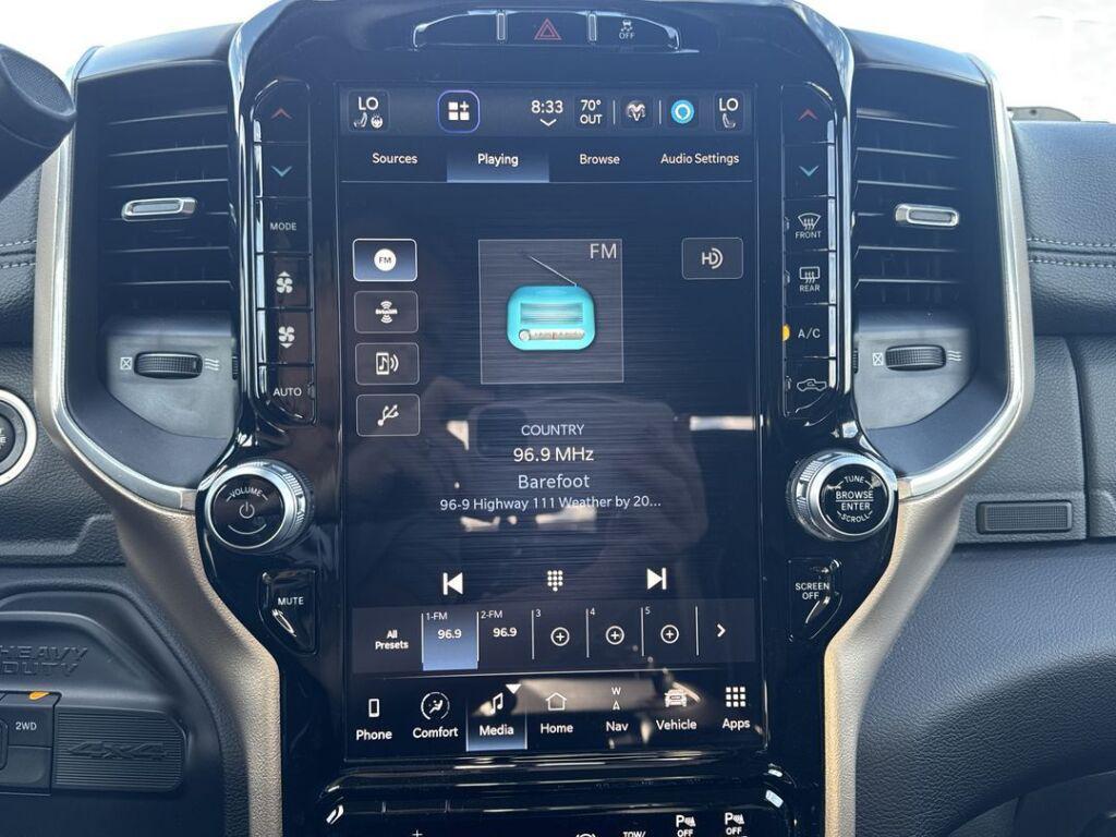 used 2023 Ram 2500 car, priced at $58,499