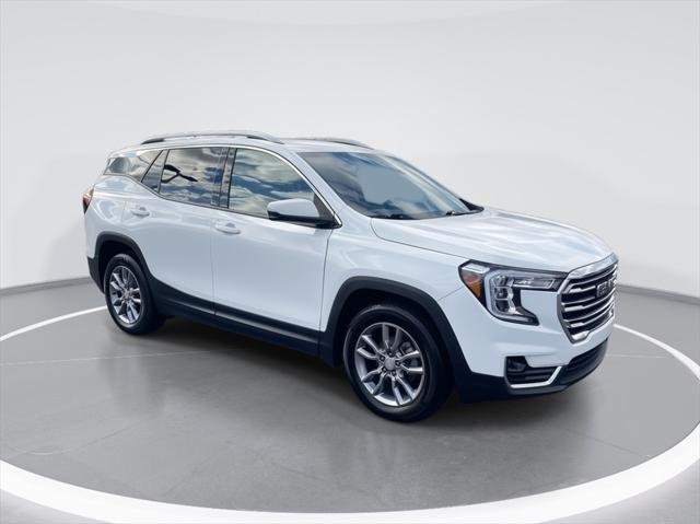 used 2022 GMC Terrain car, priced at $23,117