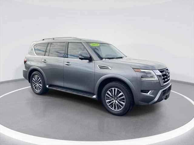 used 2023 Nissan Armada car, priced at $36,272