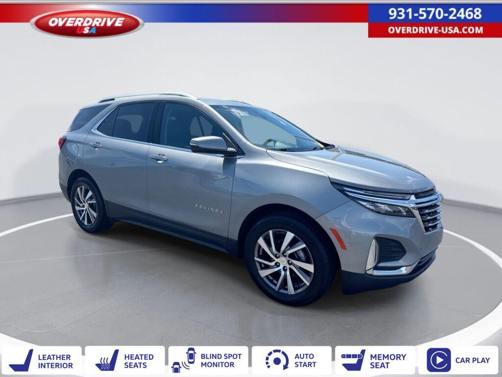 used 2023 Chevrolet Equinox car, priced at $24,825