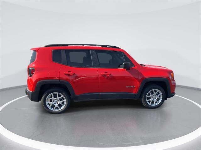 used 2022 Jeep Renegade car, priced at $21,794