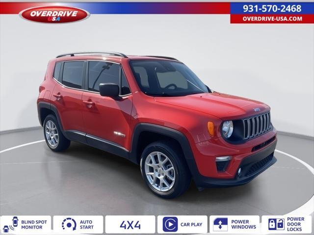 used 2022 Jeep Renegade car, priced at $21,558