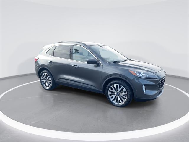 used 2020 Ford Escape car, priced at $23,495