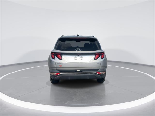 used 2024 Hyundai Tucson car, priced at $23,916