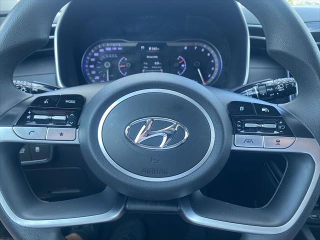 used 2024 Hyundai Tucson car, priced at $23,916