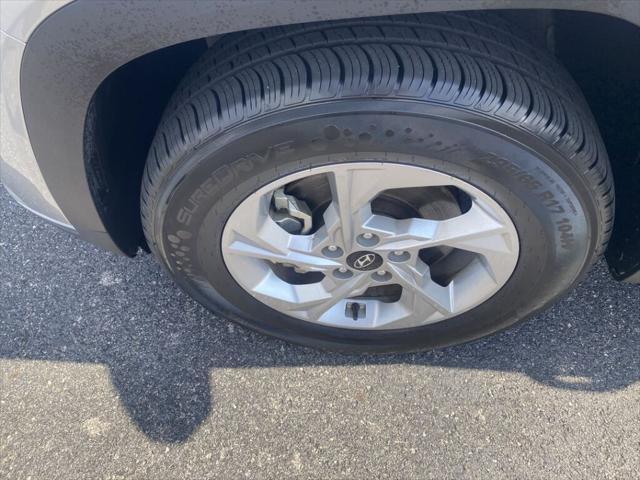 used 2024 Hyundai Tucson car, priced at $23,916