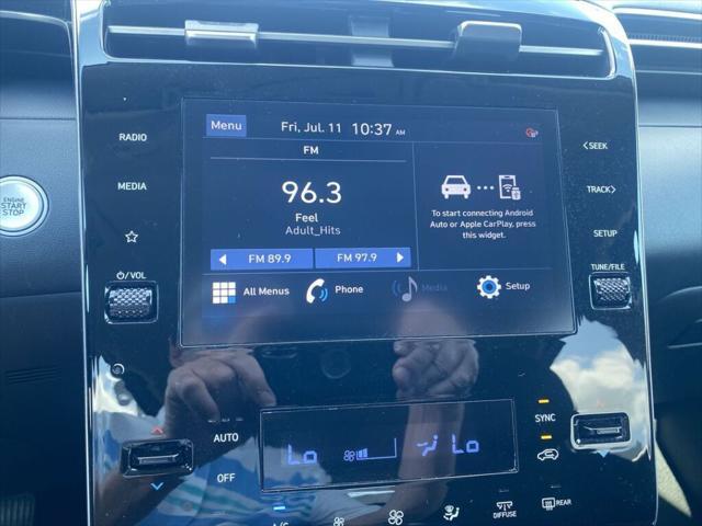 used 2024 Hyundai Tucson car, priced at $23,916