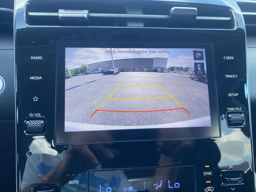 used 2024 Hyundai Tucson car, priced at $22,091