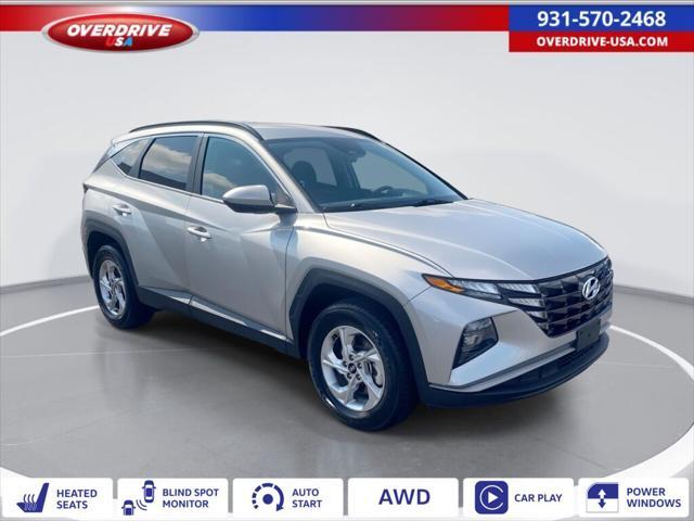 used 2024 Hyundai Tucson car, priced at $23,916