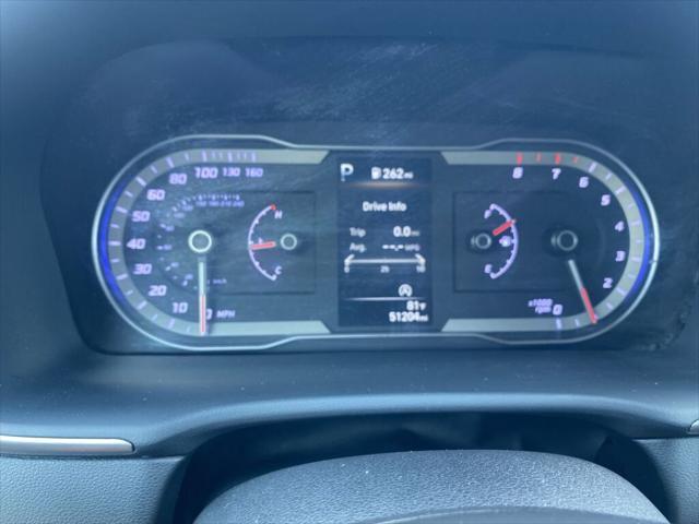 used 2024 Hyundai Tucson car, priced at $23,916