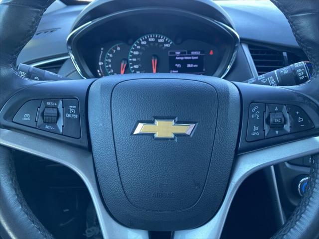 used 2020 Chevrolet Trax car, priced at $16,862